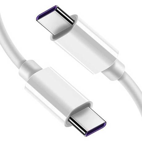 Kabel USB-C - USB-C FAST CHARGE 2M 2,4A